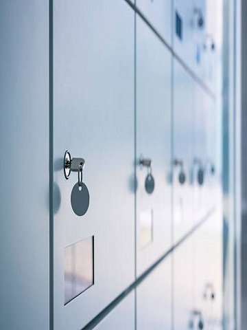 Affordable office lockers